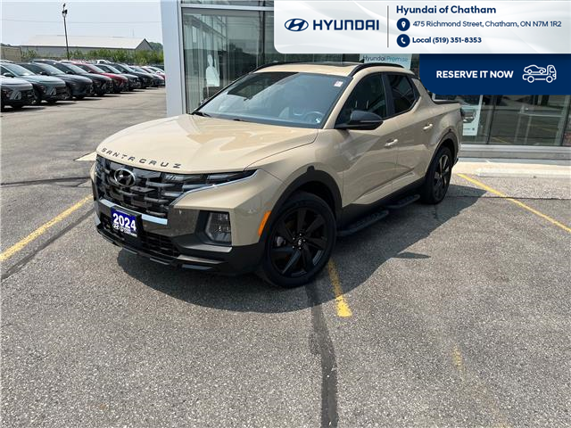 2024 Hyundai Santa Cruz Ultimate w/Colour Package (Stk: S132A) in Chatham - Image 1 of 20