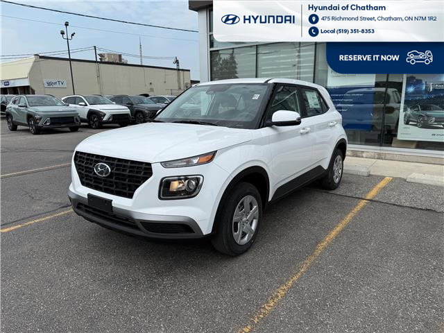 2025 Hyundai Venue ESSENTIAL (Stk: S346) in Chatham - Image 1 of 23