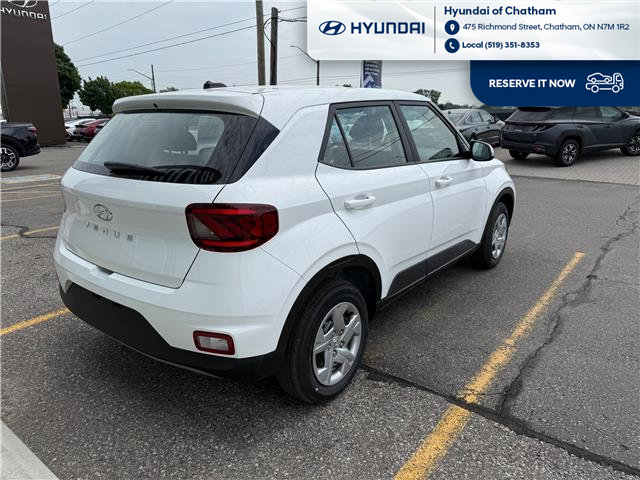 2025 Hyundai Venue ESSENTIAL (Stk: S346) in Chatham - Image 6 of 23