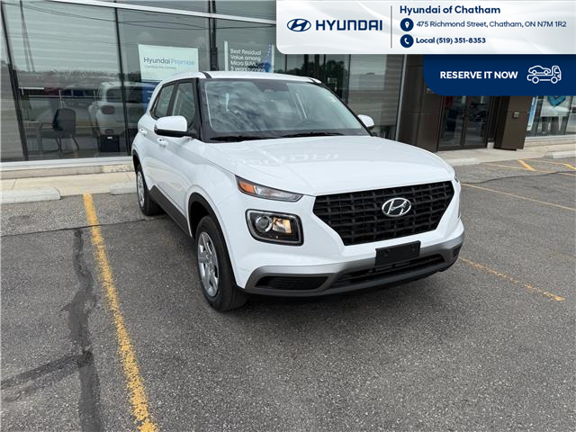2025 Hyundai Venue ESSENTIAL (Stk: S346) in Chatham - Image 8 of 23