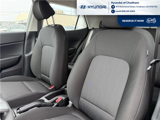 2025 Hyundai Venue ESSENTIAL (Stk: S346) in Chatham - Image 12 of 23