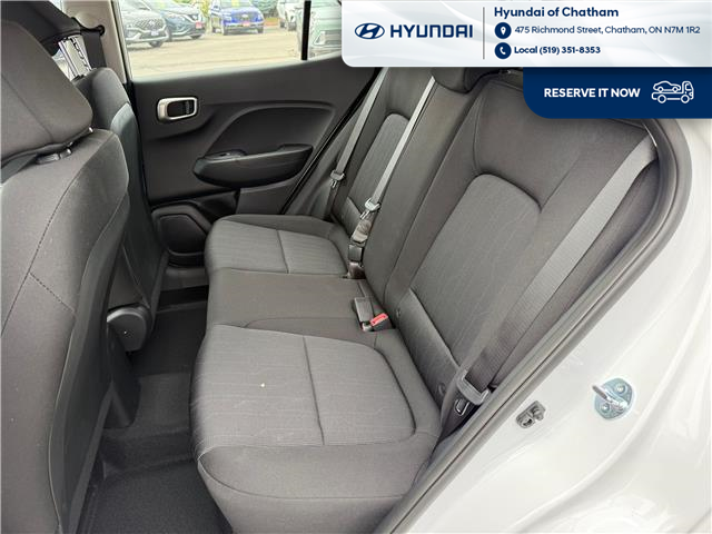 2025 Hyundai Venue ESSENTIAL (Stk: S346) in Chatham - Image 23 of 23