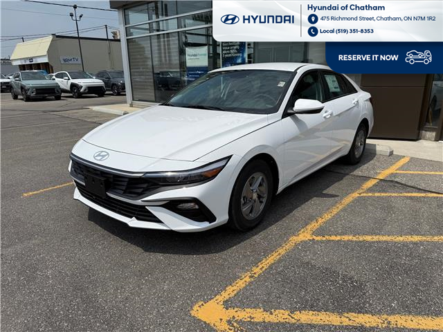 2025 Hyundai Elantra ESSENTIAL (Stk: S348) in Chatham - Image 1 of 25