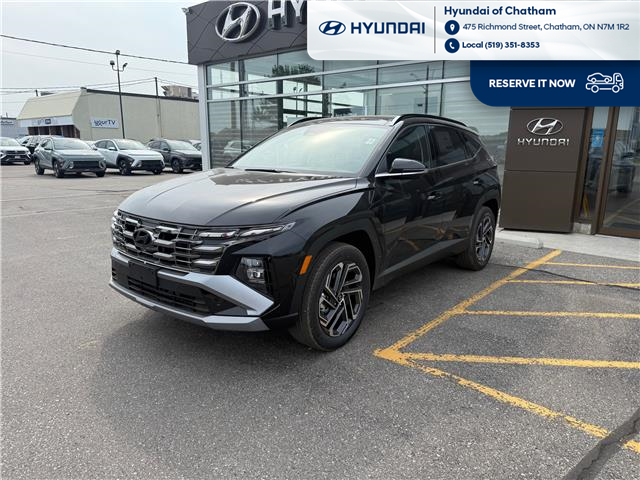 2025 Hyundai Tucson Plug-In Hybrid Ultimate (Stk: S349) in Chatham - Image 1 of 28