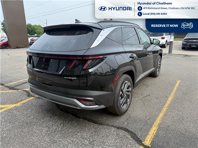 2025 Hyundai Tucson Plug-In Hybrid Ultimate (Stk: S349) in Chatham - Image 6 of 28