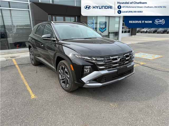 2025 Hyundai Tucson Plug-In Hybrid Ultimate (Stk: S349) in Chatham - Image 8 of 28