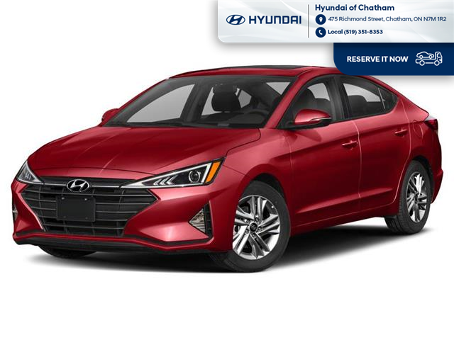 2019 Hyundai Elantra Preferred (Stk: DS336A) in Chatham - Image 1 of 11