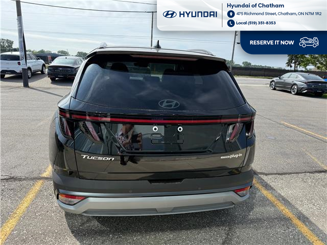 2025 Hyundai Tucson Plug-In Hybrid Ultimate (Stk: S347) in Chatham - Image 4 of 29