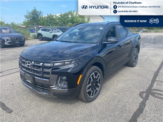 2025 Hyundai Santa Cruz Ultimate w/Colour Package (Stk: DS353) in Chatham - Image 1 of 20