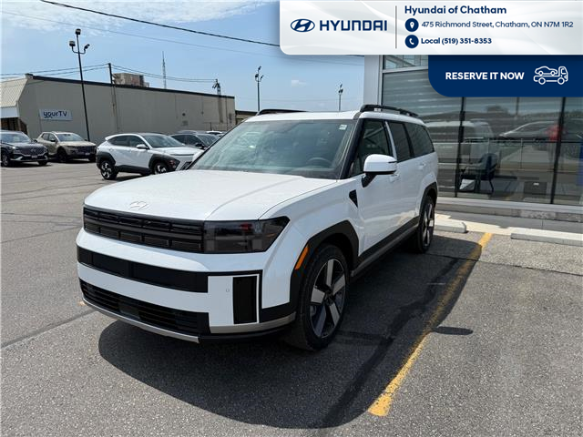 2025 Hyundai Santa Fe HEV Preferred w/Trend Package (Stk: S355) in Chatham - Image 1 of 26
