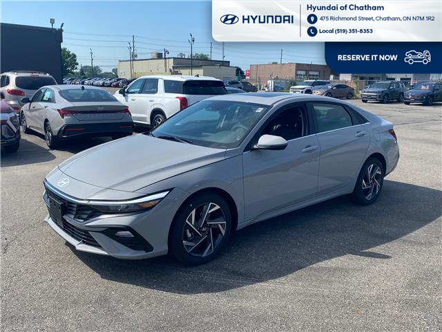 2025 Hyundai Elantra Luxury (Stk: S357) in Chatham - Image 1 of 20 2025 Hyundai Elantra Luxury (Stk: S357) in Chatham - Image 1 of 20