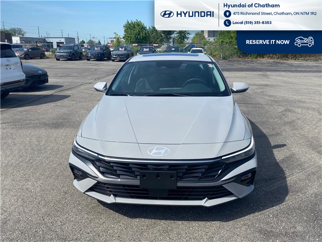 2025 Hyundai Elantra Luxury (Stk: S357) in Chatham - Image 2 of 20