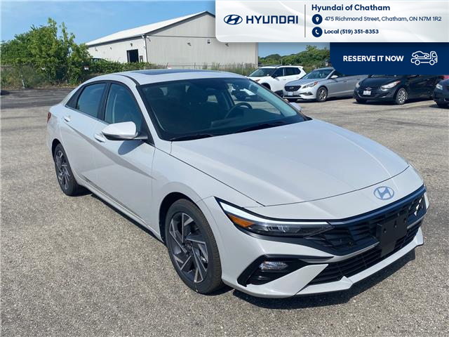 2025 Hyundai Elantra Luxury (Stk: S357) in Chatham - Image 3 of 20