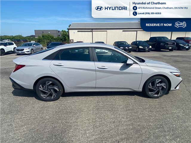 2025 Hyundai Elantra Luxury (Stk: S357) in Chatham - Image 4 of 20
