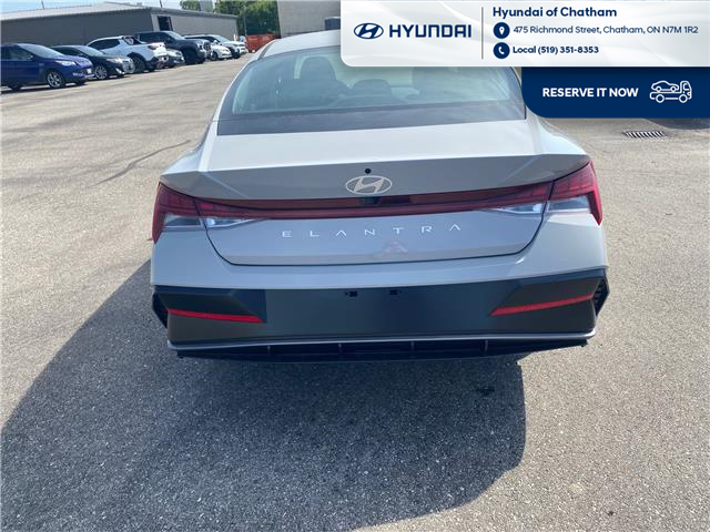 2025 Hyundai Elantra Luxury (Stk: S357) in Chatham - Image 6 of 20