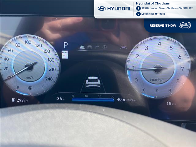 2025 Hyundai Elantra Luxury (Stk: S357) in Chatham - Image 18 of 20