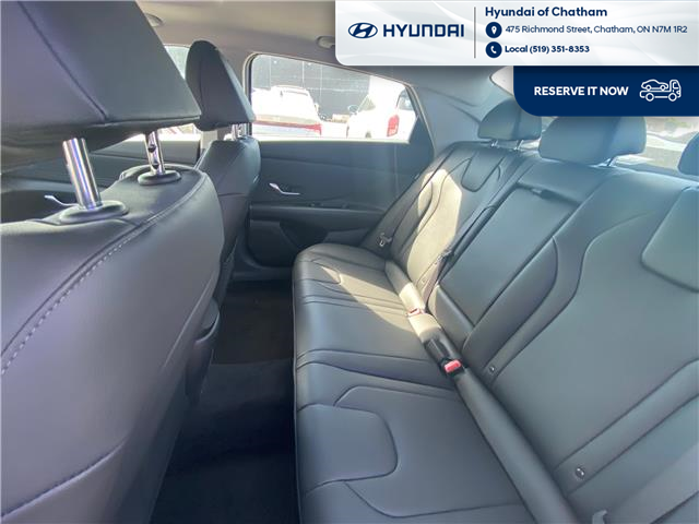 2025 Hyundai Elantra Luxury (Stk: S357) in Chatham - Image 20 of 20