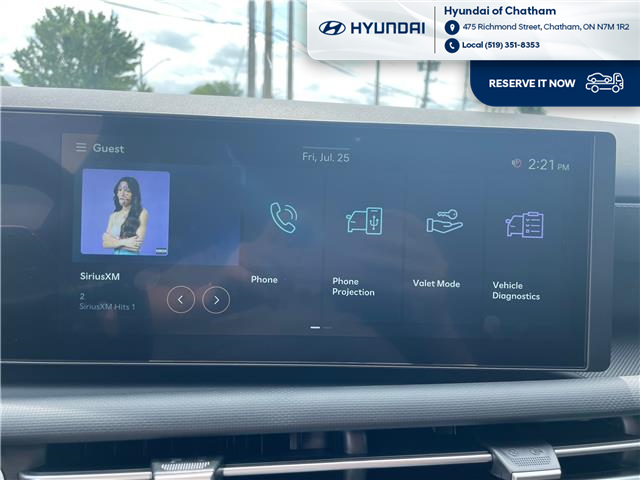 2025 Hyundai Tucson Preferred (Stk: DS382) in Chatham - Image 17 of 27
