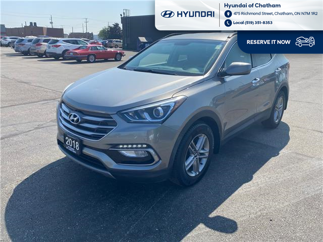 2018 Hyundai Santa Fe Sport 2.4 Base (Stk: S248A) in Chatham - Image 1 of 19
