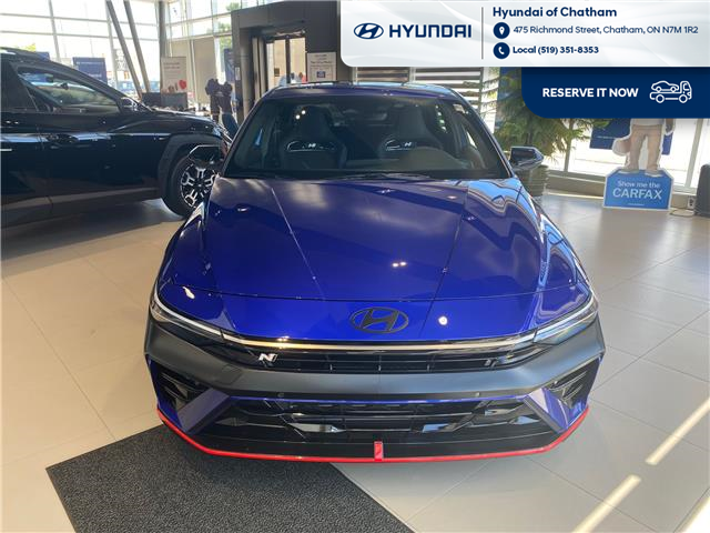 2025 Hyundai Elantra N Base (Stk: S399) in Chatham - Image 1 of 20
