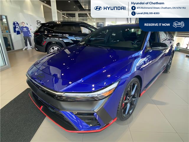 2025 Hyundai Elantra N Base (Stk: S399) in Chatham - Image 2 of 20
