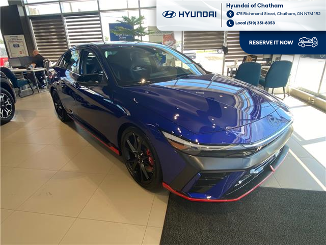 2025 Hyundai Elantra N Base (Stk: S399) in Chatham - Image 3 of 20