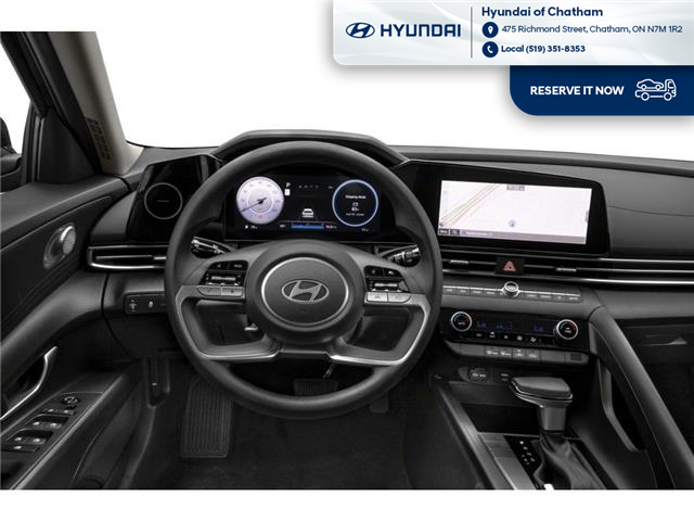 2025 Hyundai Elantra Preferred (Stk: S432) in Chatham - Image 4 of 12