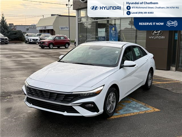 2025 Hyundai Elantra ESSENTIAL (Stk: S425) in Chatham - Image 1 of 32 2025 Hyundai Elantra ESSENTIAL (Stk: S425) in Chatham - Image 1 of 32
