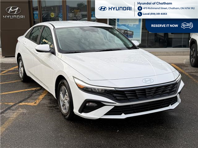 2025 Hyundai Elantra ESSENTIAL (Stk: S425) in Chatham - Image 3 of 32