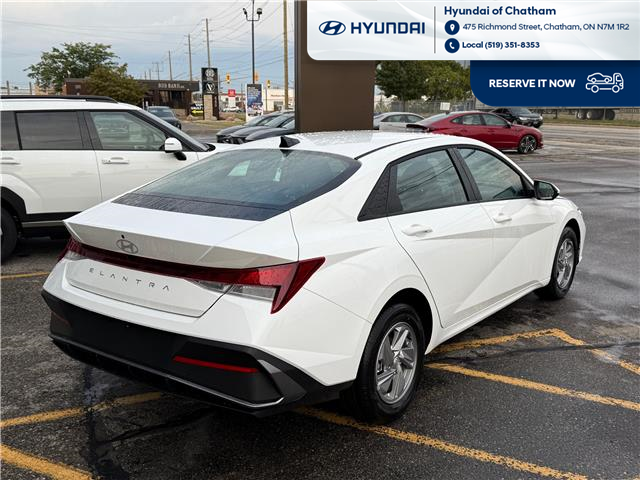 2025 Hyundai Elantra ESSENTIAL (Stk: S425) in Chatham - Image 9 of 32