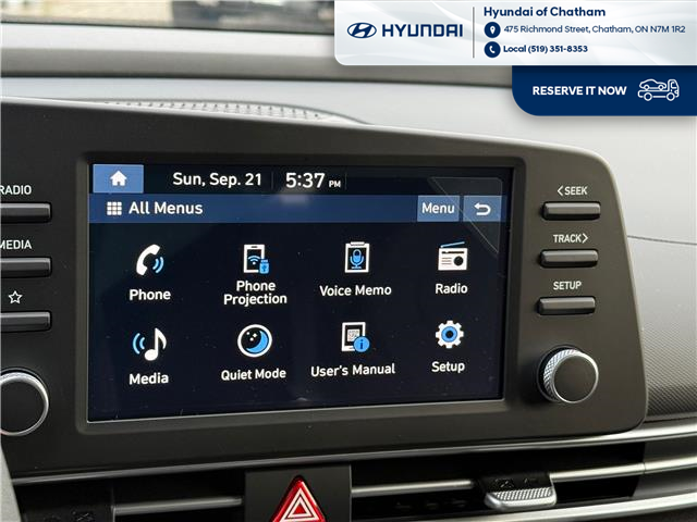 2025 Hyundai Elantra ESSENTIAL (Stk: S425) in Chatham - Image 25 of 32