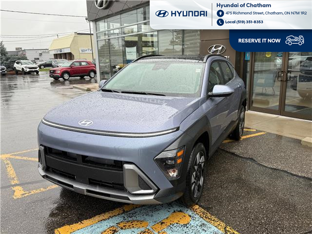 2026 Hyundai Kona 2.0L Preferred w/Trend Package (Stk: T015) in Chatham - Image 1 of 36