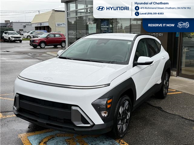 2026 Hyundai Kona 2.0L Preferred (Stk: T018) in Chatham - Image 1 of 34