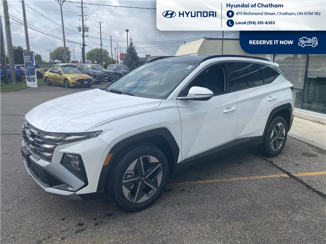 2026 Hyundai Tucson Preferred w/Trend Package (Stk: T025) in Chatham - Image 1 of 25 2026 Hyundai Tucson Preferred w/Trend Package (Stk: T025) in Chatham - Image 1 of 25