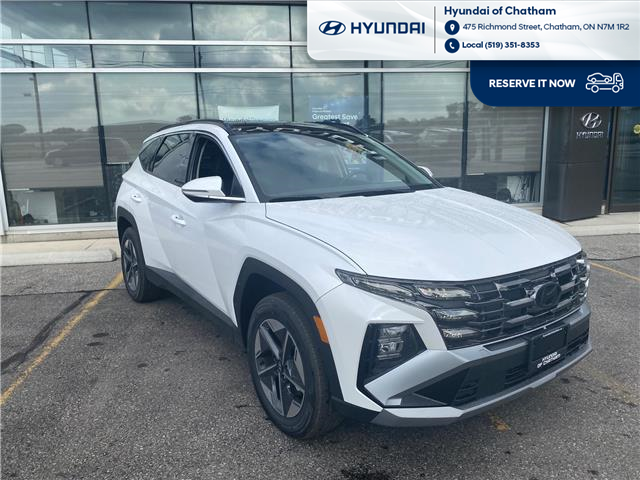 2026 Hyundai Tucson Preferred w/Trend Package (Stk: T025) in Chatham - Image 3 of 25