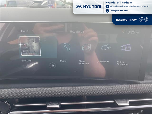 2026 Hyundai Tucson Preferred w/Trend Package (Stk: T025) in Chatham - Image 16 of 25