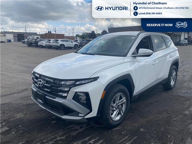 2026 Hyundai Tucson Preferred (Stk: T020) in Chatham - Image 1 of 25 2026 Hyundai Tucson Preferred (Stk: T020) in Chatham - Image 1 of 25
