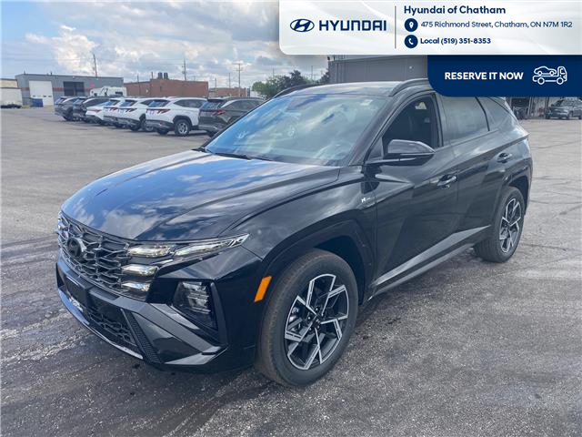 2026 Hyundai Tucson Hybrid N-Line (Stk: T023) in Chatham - Image 1 of 26 2026 Hyundai Tucson Hybrid N-Line (Stk: T023) in Chatham - Image 1 of 26