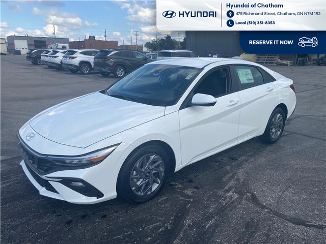 2025 Hyundai Elantra Preferred (Stk: S418) in Chatham - Image 1 of 26 2025 Hyundai Elantra Preferred (Stk: S418) in Chatham - Image 1 of 26