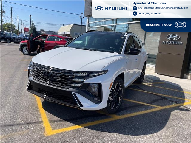2026 Hyundai Tucson Hybrid N-Line (Stk: T030) in Chatham - Image 1 of 20 2026 Hyundai Tucson Hybrid N-Line (Stk: T030) in Chatham - Image 1 of 20