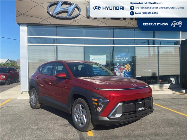 2026 Hyundai Kona 2.0L Essential (Stk: T029) in Chatham - Image 1 of 26