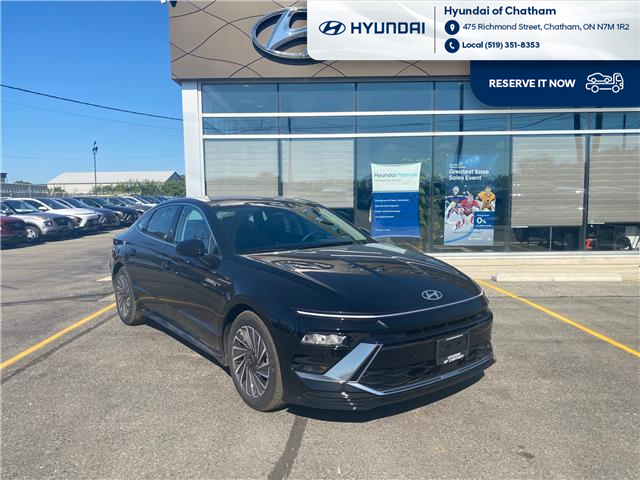 2026 Hyundai Sonata Hybrid Preferred-Trend (Stk: T026) in Chatham - Image 1 of 24