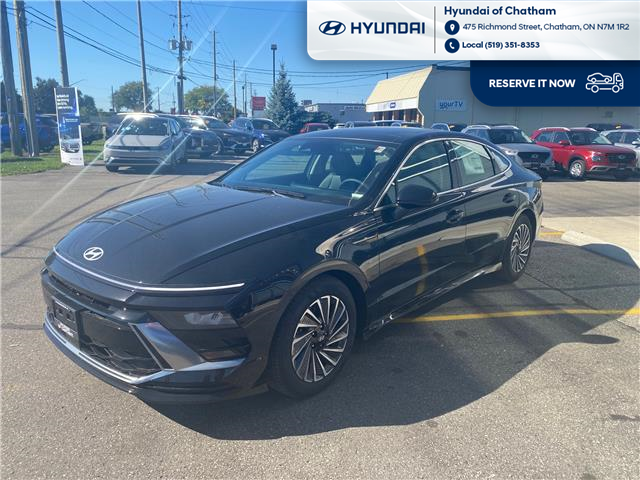 2026 Hyundai Sonata Hybrid Preferred-Trend (Stk: T026) in Chatham - Image 2 of 24