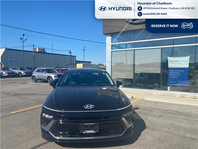 2026 Hyundai Sonata Hybrid Preferred-Trend (Stk: T026) in Chatham - Image 3 of 24