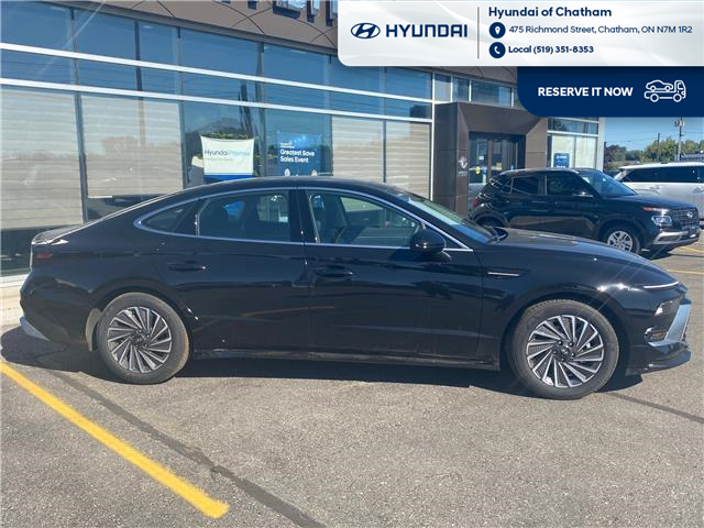2026 Hyundai Sonata Hybrid Preferred-Trend (Stk: T026) in Chatham - Image 4 of 24