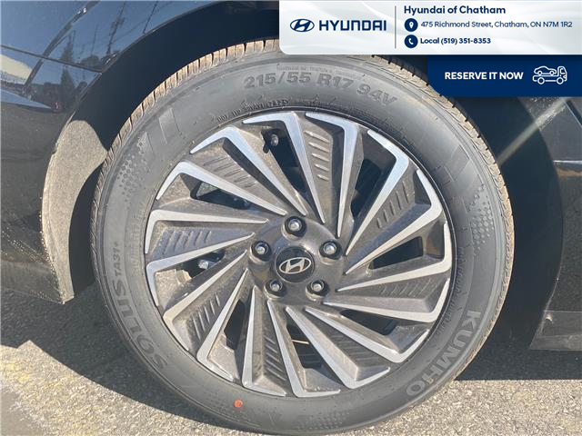 2026 Hyundai Sonata Hybrid Preferred-Trend (Stk: T026) in Chatham - Image 5 of 24