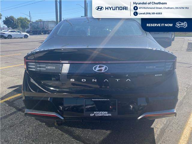 2026 Hyundai Sonata Hybrid Preferred-Trend (Stk: T026) in Chatham - Image 6 of 24