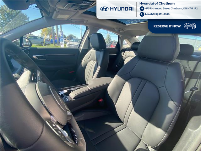 2026 Hyundai Sonata Hybrid Preferred-Trend (Stk: T026) in Chatham - Image 9 of 24