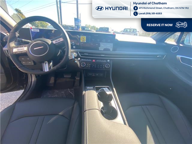 2026 Hyundai Sonata Hybrid Preferred-Trend (Stk: T026) in Chatham - Image 10 of 24