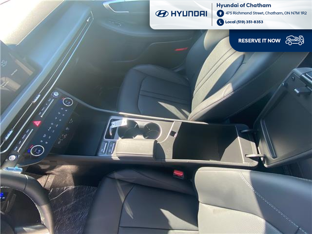 2026 Hyundai Sonata Hybrid Preferred-Trend (Stk: T026) in Chatham - Image 11 of 24